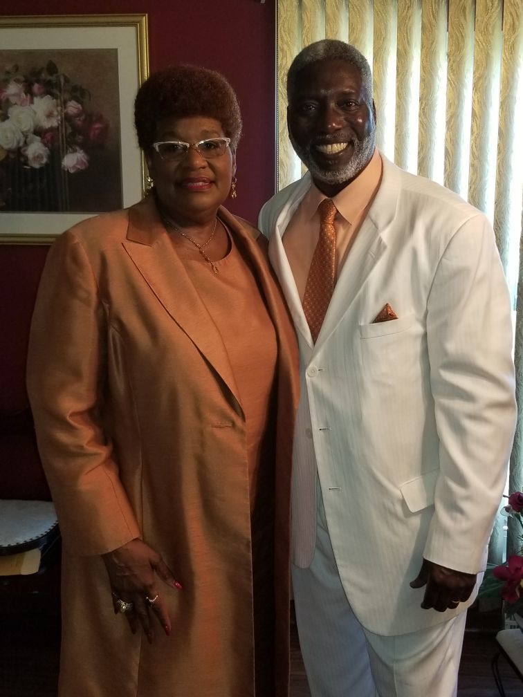 Celebrating 45 years together